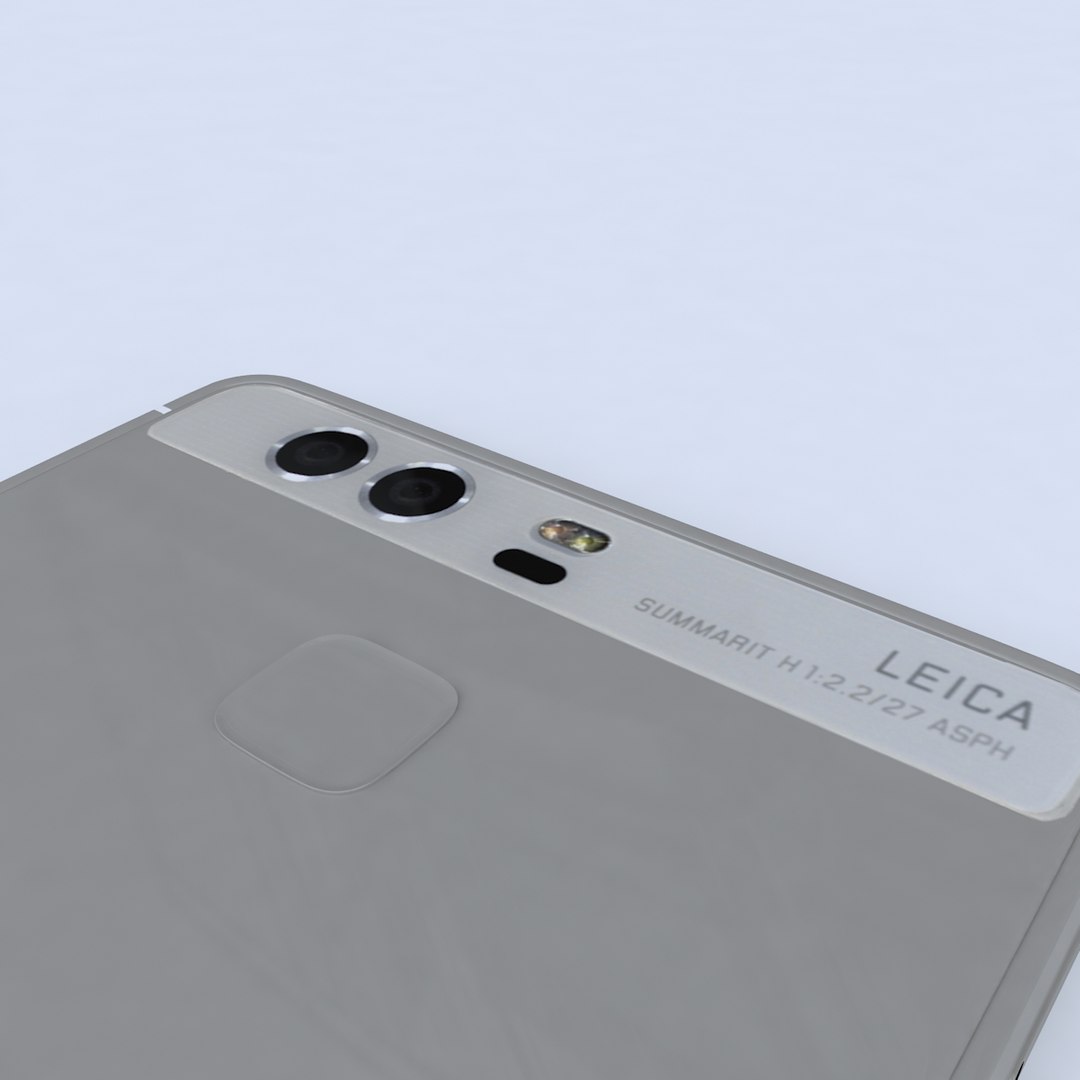 3d Model Of Huawei P9