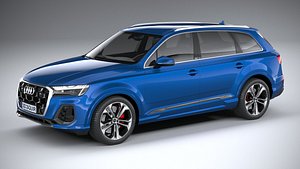 Audi Q7 2025 3D