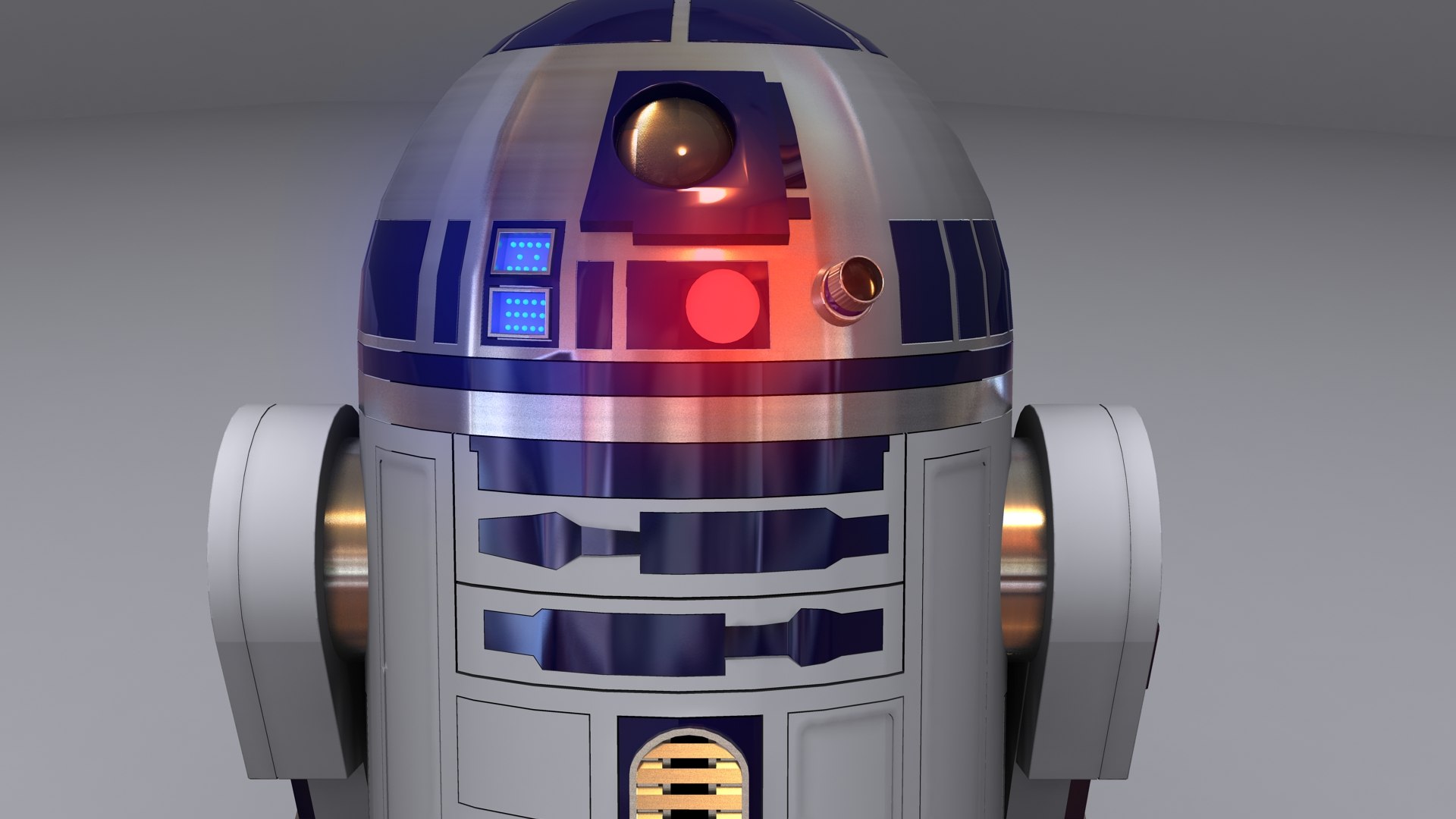 3d R2-d2 R2d2