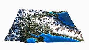 3D model Boreal forests