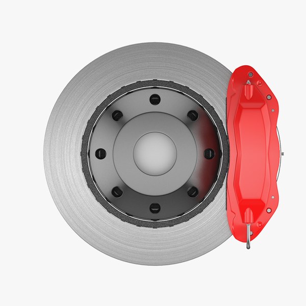 3D brake disc