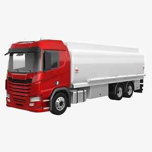 Generic Euro Tank Truck model