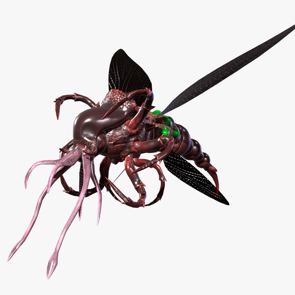 modelo 3d FlyingBug - TurboSquid 1739413