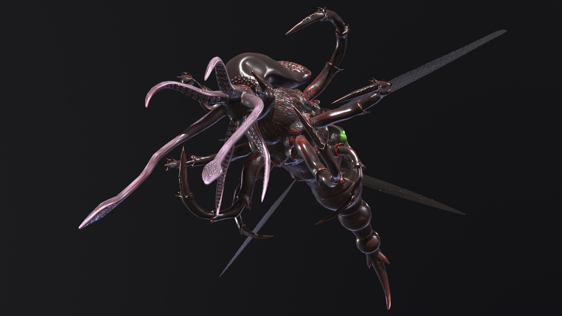 FlyingBug 3D Model - TurboSquid 1739413