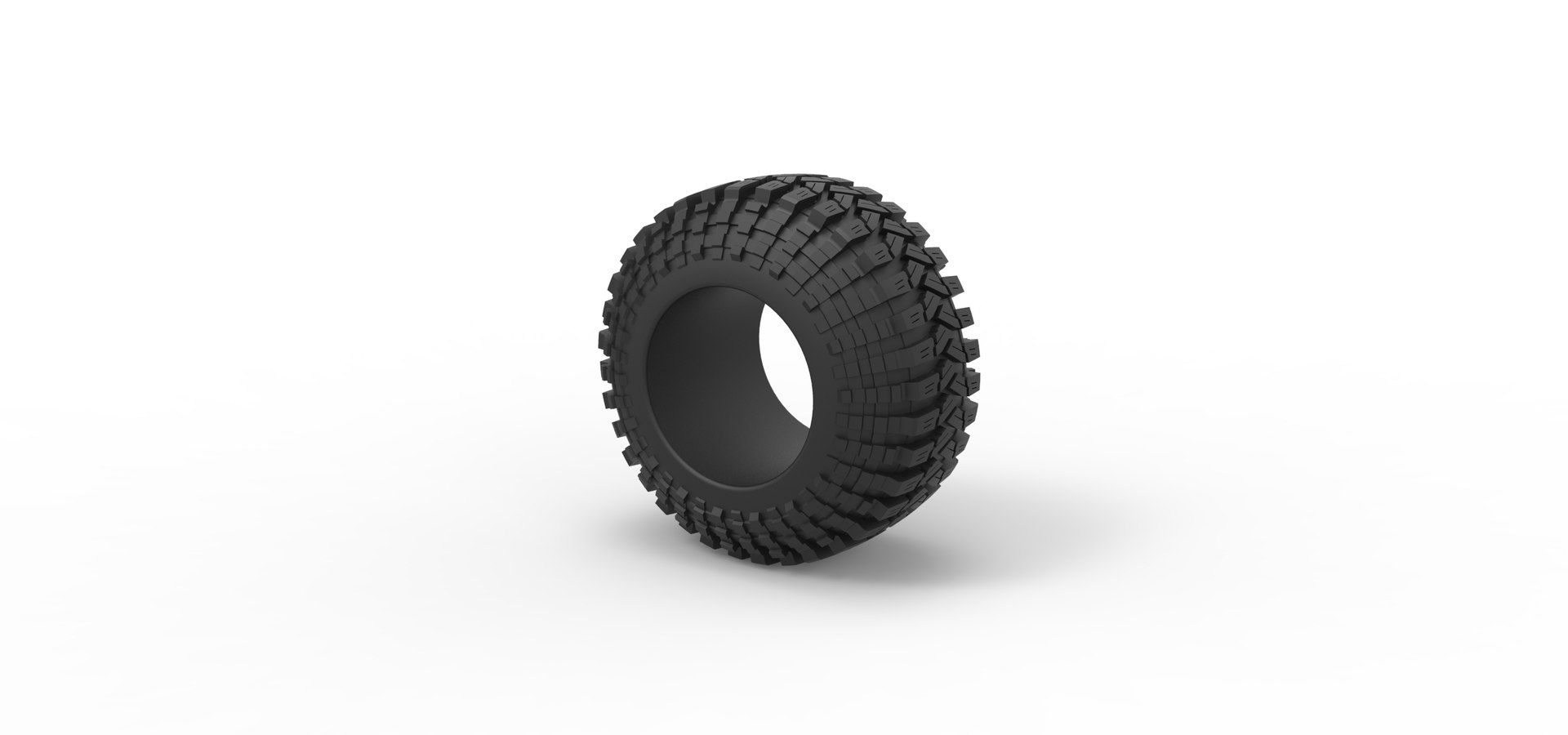 Diecast offroad tire 96 Scale 1 to 25 model - TurboSquid 2118525