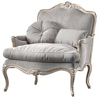 antique louis armchair art 245