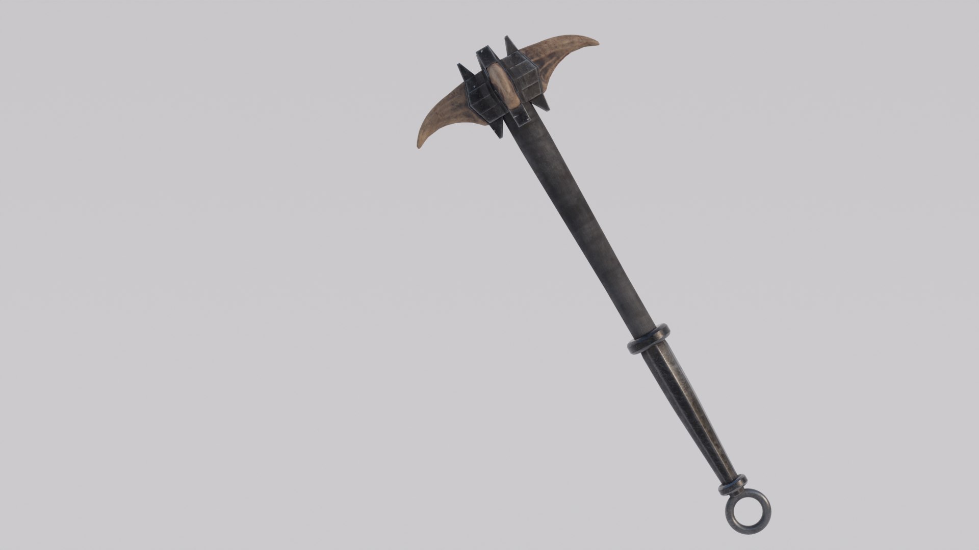 modelo 3d Dragon Mace from Skyrim TurboSquid 2066194
