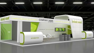 3D 3D Exhibition Booth