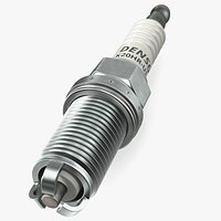 3 Electrode Spark Plug Denso