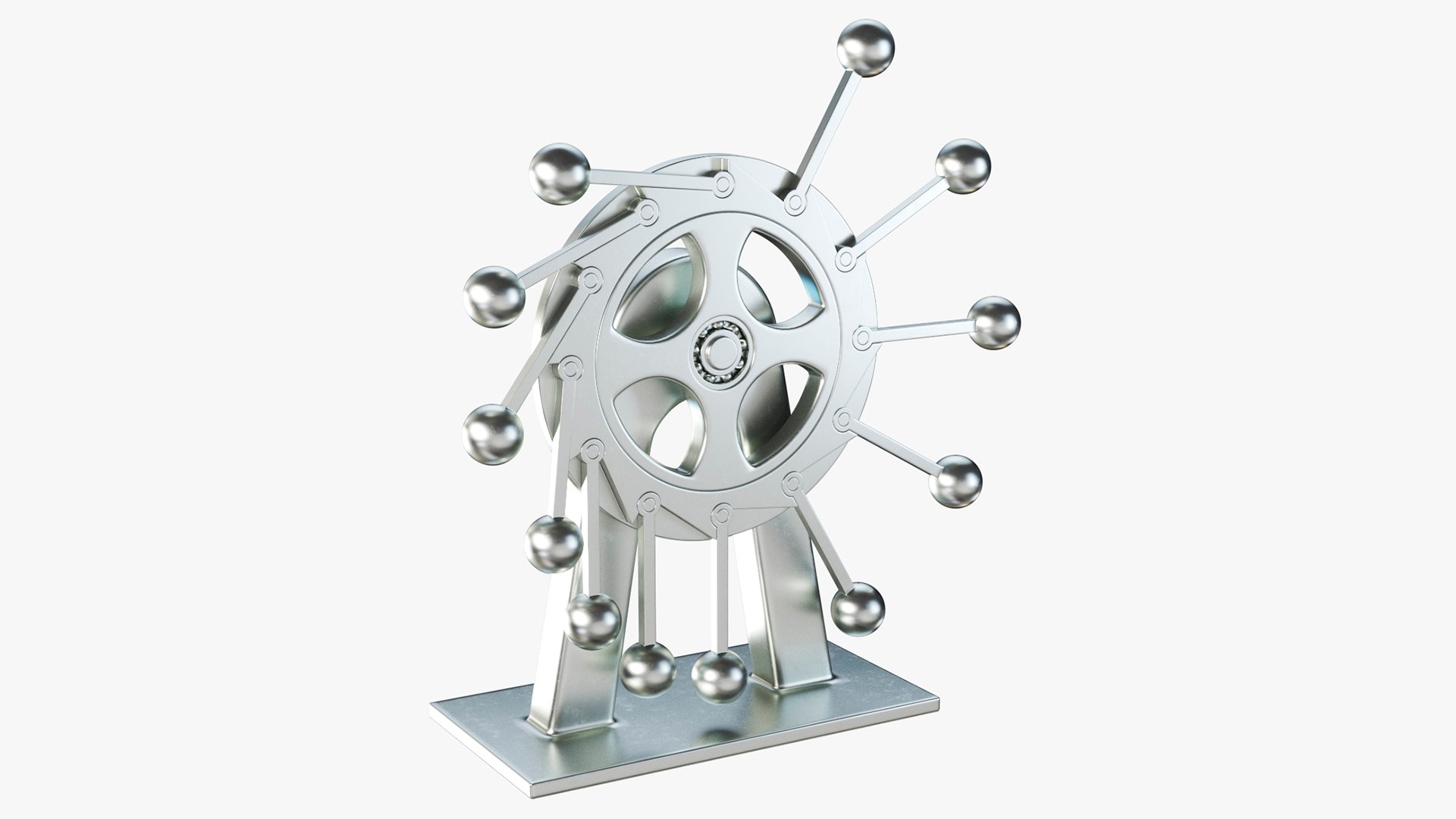 modèle 3D de Machine à mouvement perpétuel - TurboSquid 1910739