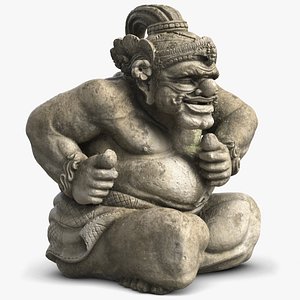 Statue Bali Guard 3