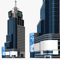 Modern Skyscraper Conde Nast Building