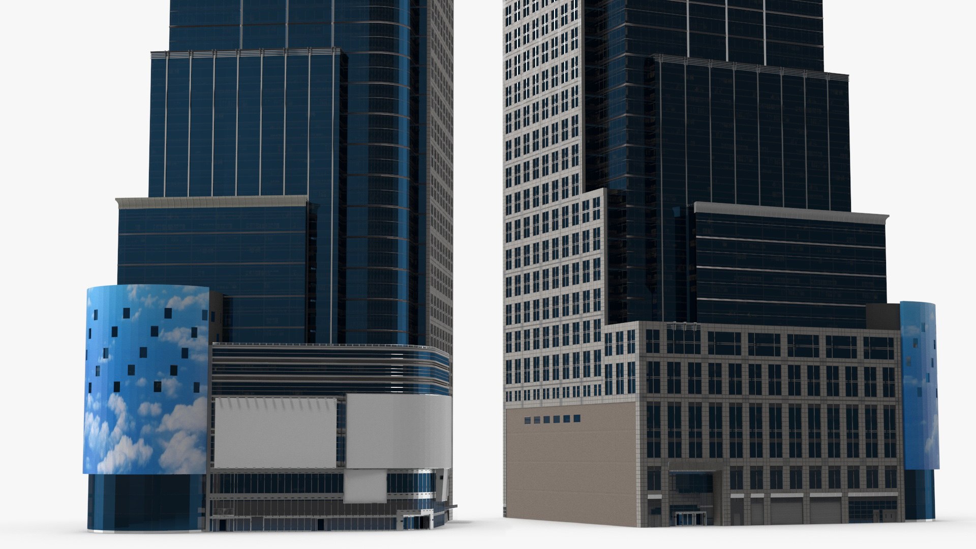 Modern Skyscraper Conde Nast Building 3D Model - TurboSquid 2204024