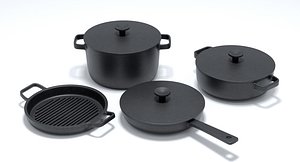 Cookwares - Set Clay pots, Another Country