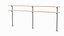 3D Double Ballet Barre Floor Mounted