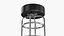 3D Bar Stool Collection model