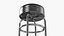 3D Bar Stool Collection model