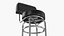 3D Bar Stool Collection model