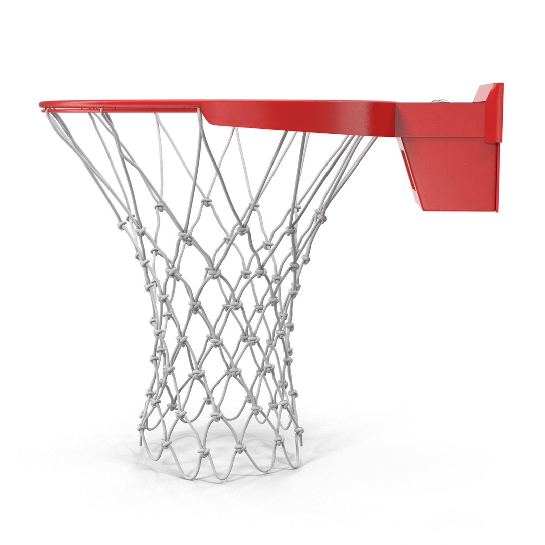 3D basketball net ripped gold - TurboSquid 1503285