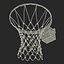 Borde de baloncesto spalding