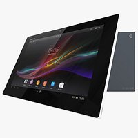 Sony Xperia Tablet Z Black & White
