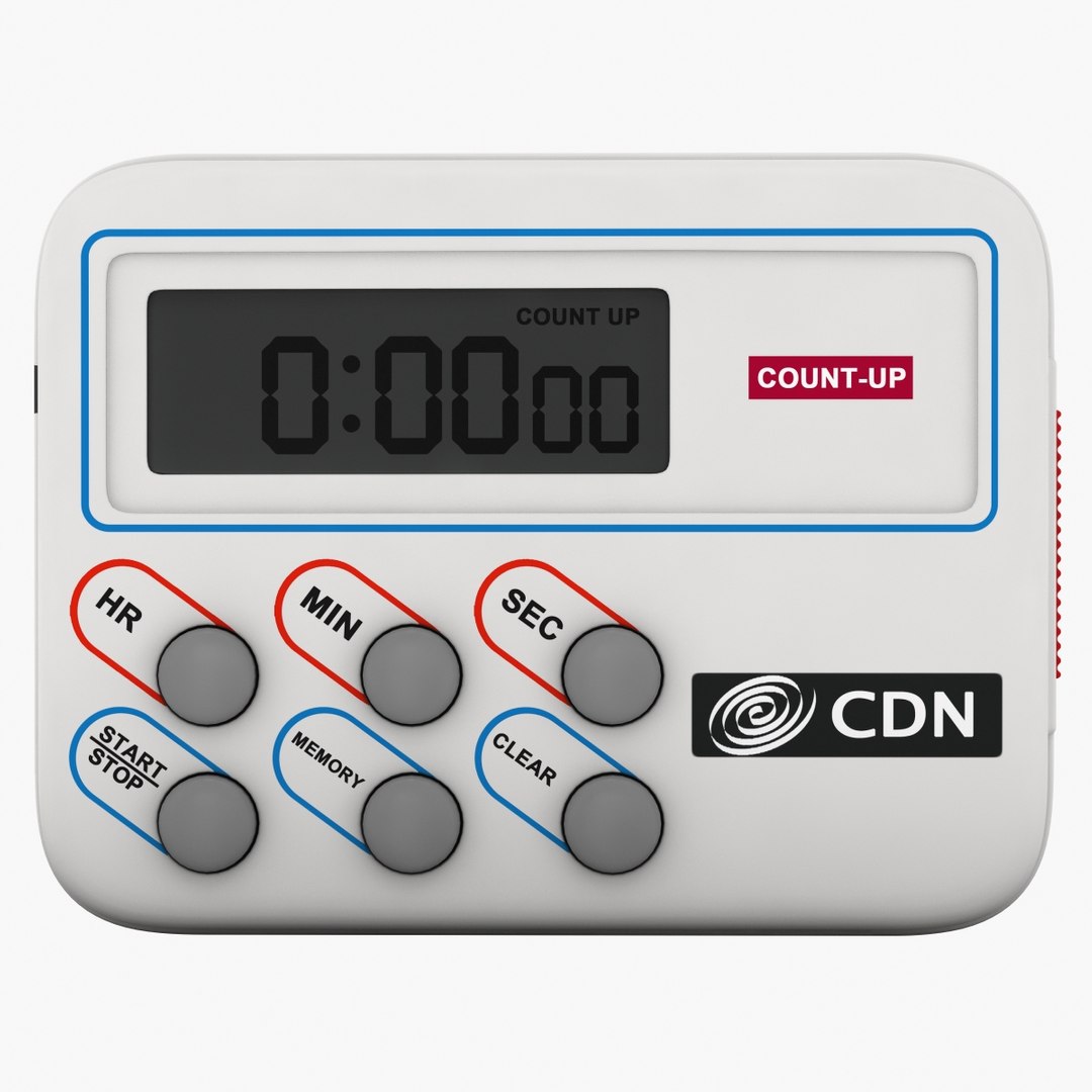 Digital Timer Clock Cdn 3ds