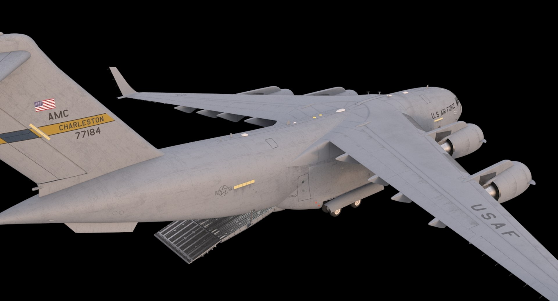 c-17 globemaster 3D model https://p.turbosquid.com/ts-thumb/WA/xAIOyj/DDzdpSqO/ext6/jpg/1536578383/1920x1080/fit_q87/8ffbf6a69fa098a66986ab9de40d9602c35bfc11/ext6.jpg