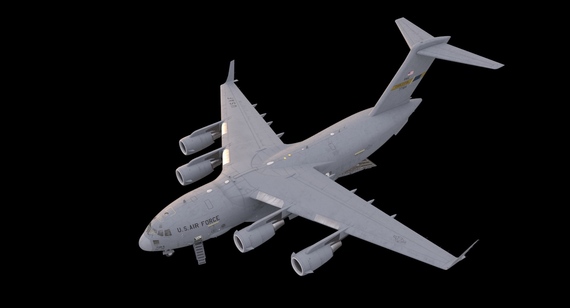 c-17 globemaster 3D model https://p.turbosquid.com/ts-thumb/WA/xAIOyj/sQT7Tl7L/ext12/jpg/1536578383/1920x1080/fit_q87/3d04e2b0f4c47ff0a3dd0e6888e3e44675939257/ext12.jpg