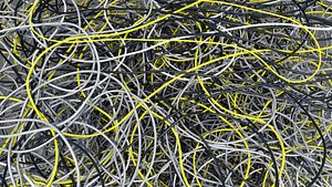 rubber band color model