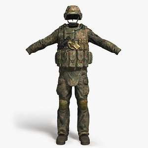 Bundeswehr Soldier Cloth Set 2