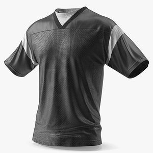 Black Jersey 3D model