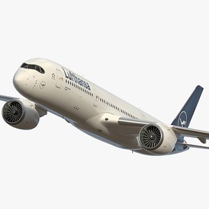 Lufthansa Airbus A350 SC