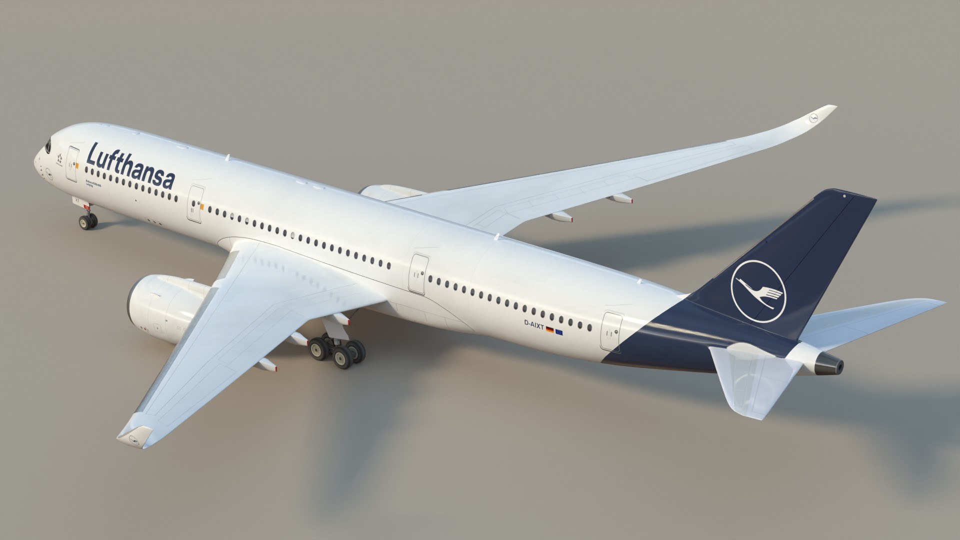 Lufthansa Airbus A350 SC model https://p.turbosquid.com/ts-thumb/WB/1Frvw0/AD/a35luscpr7/jpg/1726644864/1920x1080/fit_q87/d6663ffe02ec7167b96a7ec77ae25c0214e1fd8d/a35luscpr7.jpg