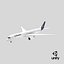 Airbus A350 SC de Lufthansa