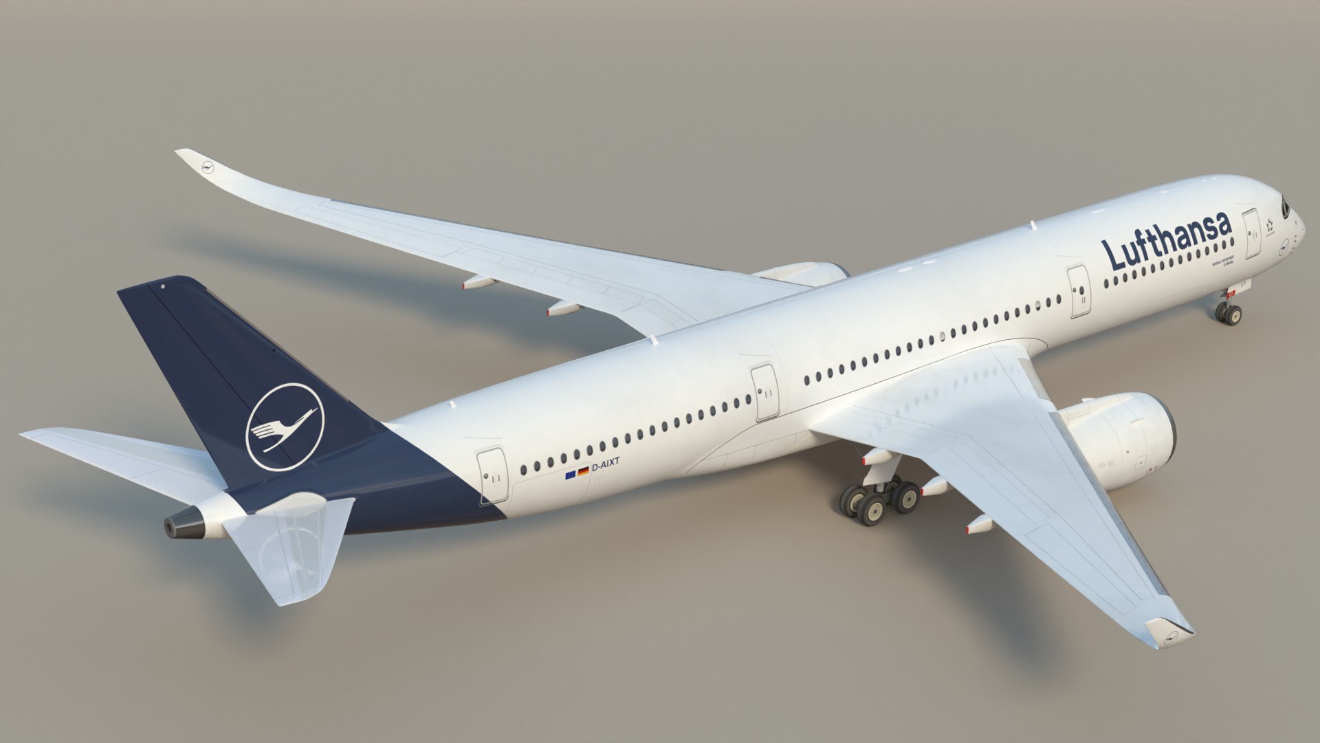 Lufthansa Airbus A350 SC model https://p.turbosquid.com/ts-thumb/WB/1Frvw0/k8/a35luscpr9/jpg/1726644865/1920x1080/fit_q87/82e39d3dac8a6971ef77932b5ce90c61ba9f6ab6/a35luscpr9.jpg