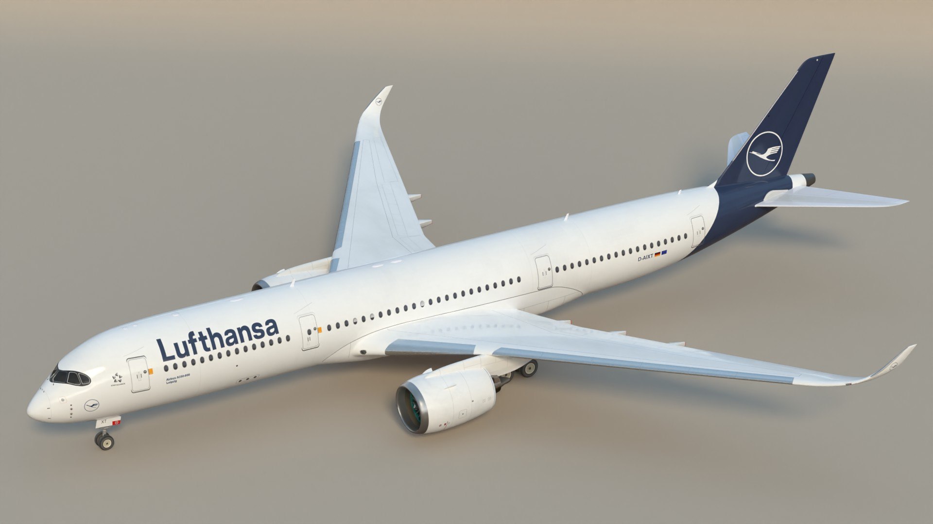 Lufthansa Airbus A350 SC model https://p.turbosquid.com/ts-thumb/WB/1Frvw0/ou/a35luscpr10/jpg/1726644865/1920x1080/fit_q87/e366d112c96b989445ee35bb36545396ed983a89/a35luscpr10.jpg