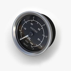 Oil pressure gauge 2
