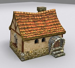 medieval fantasy country house max