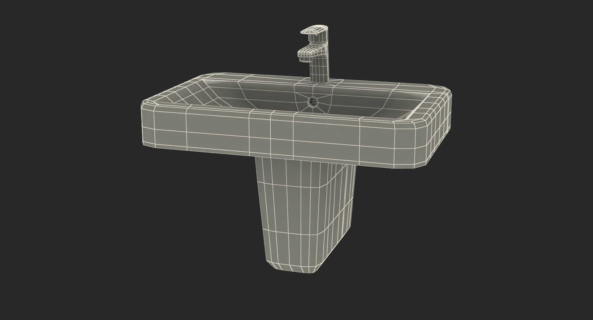 Bathroom Sink 3D Model TurboSquid 1230761