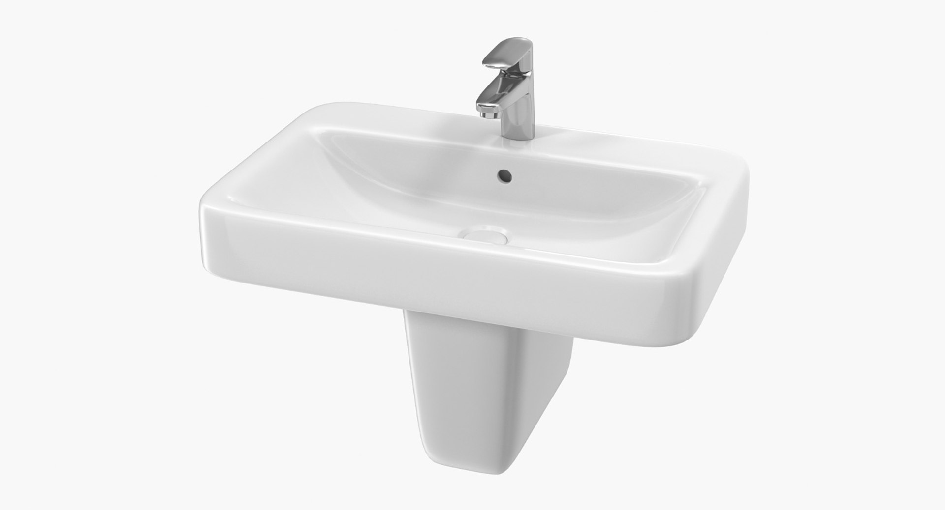 Bathroom Sink 3D model preview