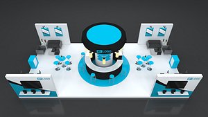 3D Booth 6x12