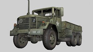 army truck 3D
