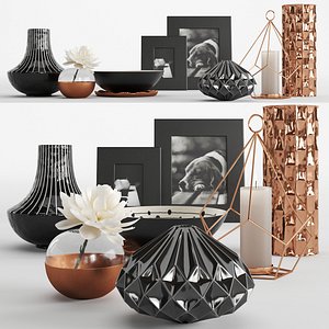Decorative Set 1 by Kelly Hoppen