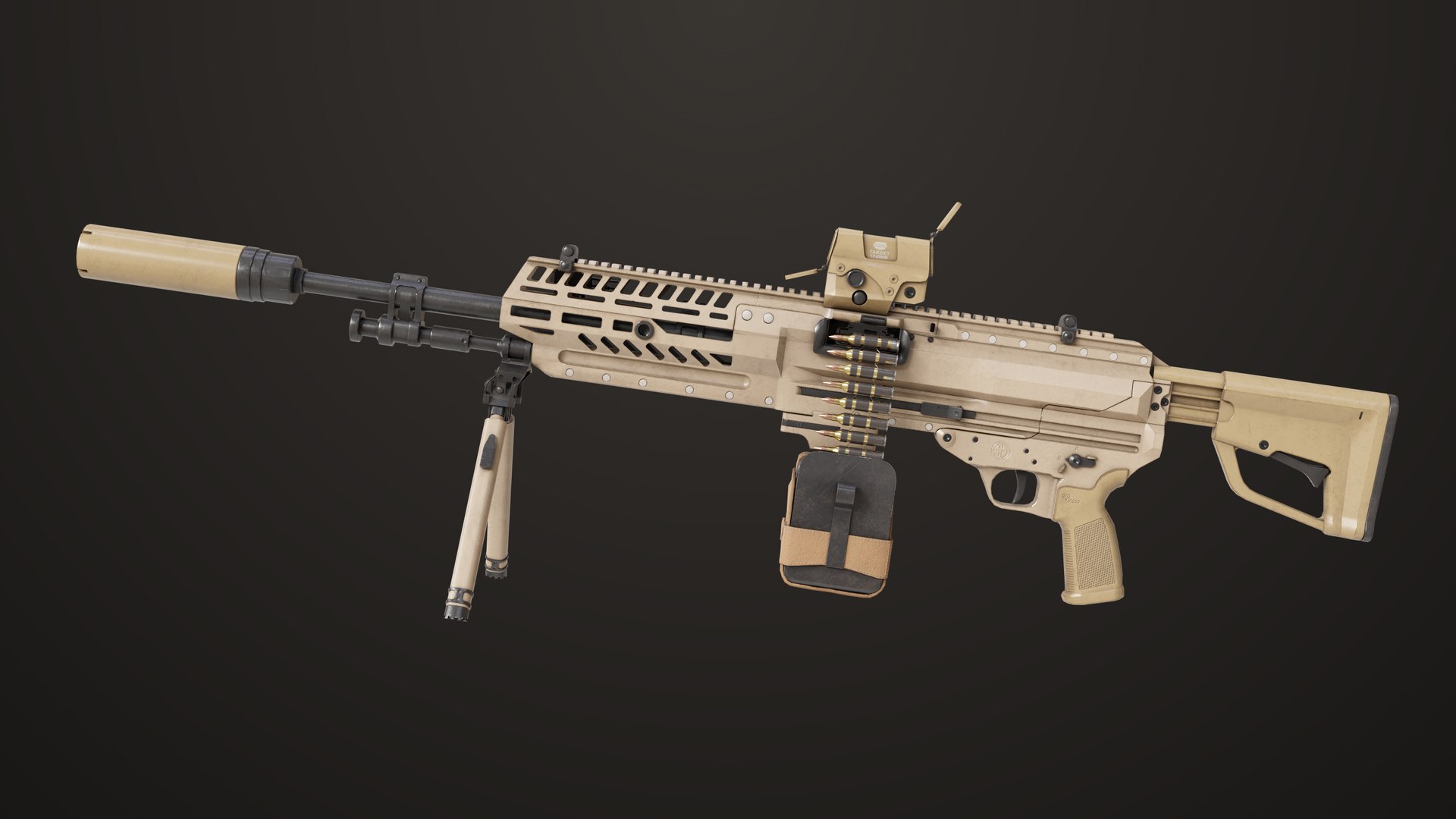 3D model Machine Gun 14 Brown All PBR Unity UE Textures https://p.turbosquid.com/ts-thumb/WB/8tgdpV/MI/machine_gun14_brown_00000/jpg/1727244796/1920x1080/fit_q87/b5382bb97c91521c98c49d0099042166ca87b9f3/machine_gun14_brown_00000.jpg