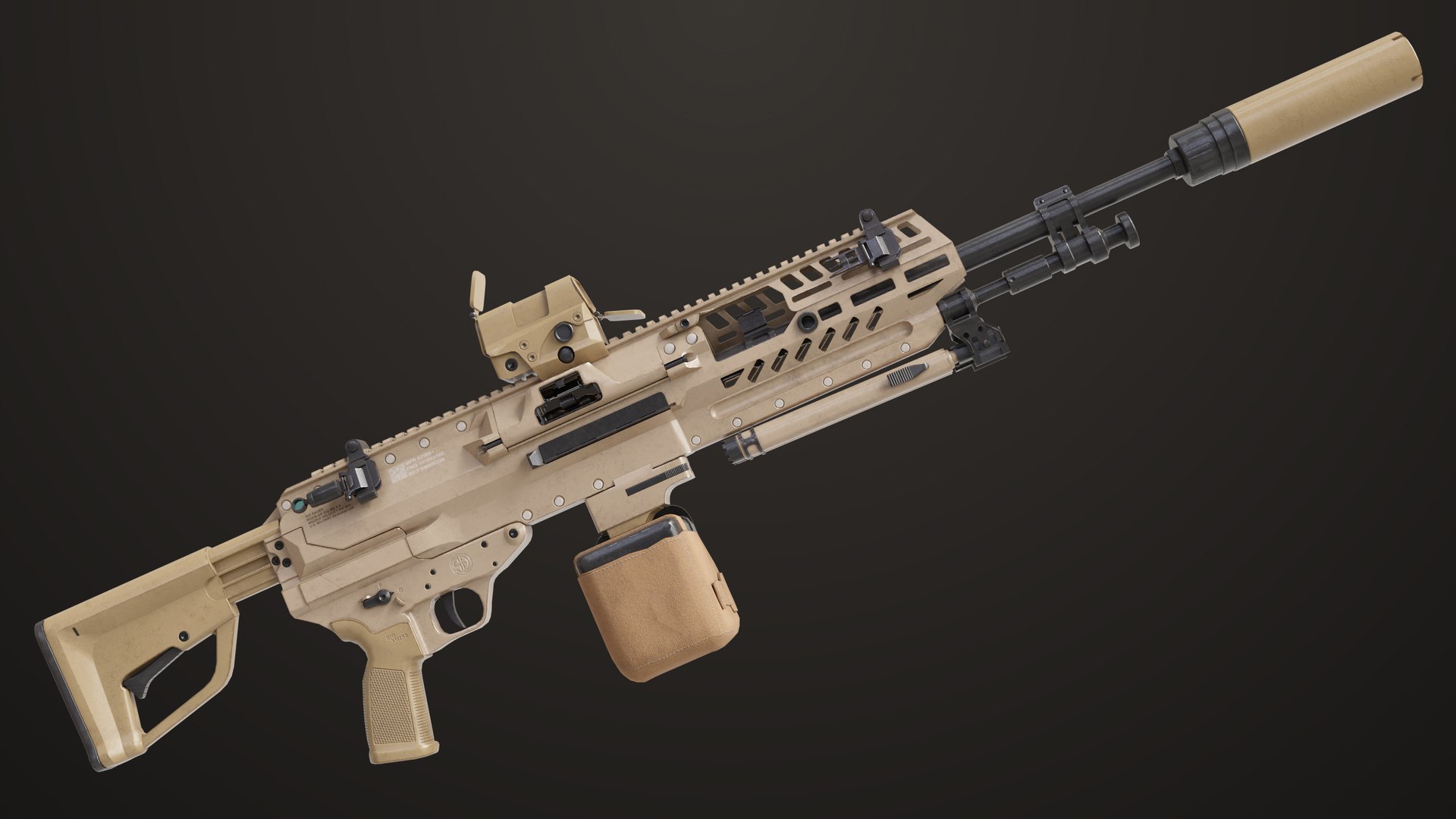 3D model Machine Gun 14 Brown All PBR Unity UE Textures https://p.turbosquid.com/ts-thumb/WB/8tgdpV/SE/machine_gun14_brown_00054/jpg/1727244893/1920x1080/fit_q87/78846963f234e8c242553e400735412d803769ca/machine_gun14_brown_00054.jpg