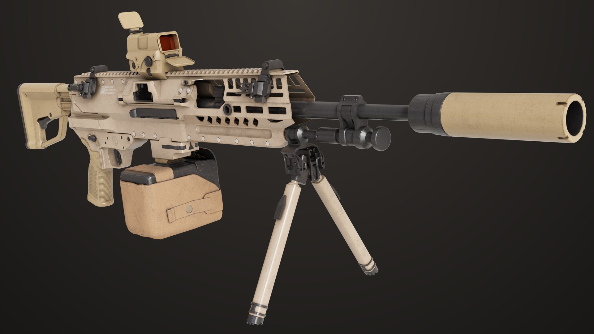 3D model Machine Gun 14 Brown All PBR Unity UE Textures https://p.turbosquid.com/ts-thumb/WB/8tgdpV/W5/machine_gun14_brown_00029/jpg/1727244818/1920x1080/fit_q87/512fcf54a6ff413bec1764cd2f8e579a93b1e6a0/machine_gun14_brown_00029.jpg