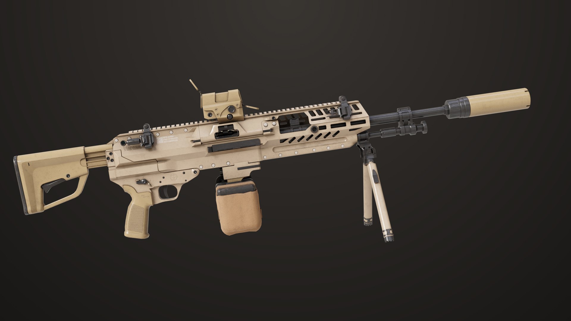 3D model Machine Gun 14 Brown All PBR Unity UE Textures https://p.turbosquid.com/ts-thumb/WB/8tgdpV/ml/machine_gun14_brown_00012/jpg/1727244800/1920x1080/fit_q87/a0cf37d054a5386bf0873b85875d6e842610498e/machine_gun14_brown_00012.jpg