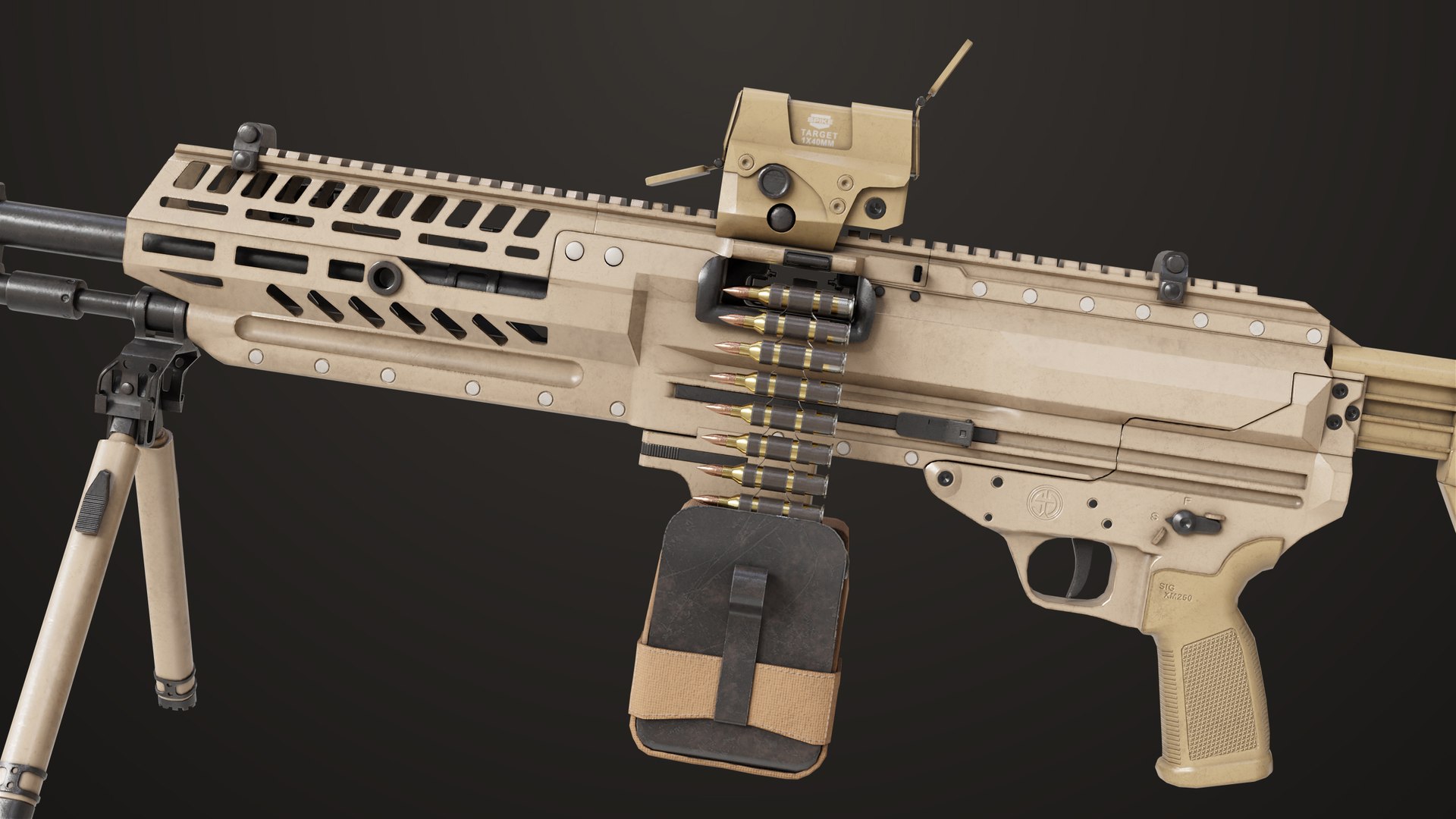 3D model Machine Gun 14 Brown All PBR Unity UE Textures https://p.turbosquid.com/ts-thumb/WB/8tgdpV/y6/machine_gun14_brown_00025/jpg/1727244833/1920x1080/fit_q87/93016cf13c4a7733f3160c6edef78919fdcb3b61/machine_gun14_brown_00025.jpg
