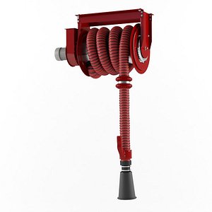 Engine Exhaust Hose Reels