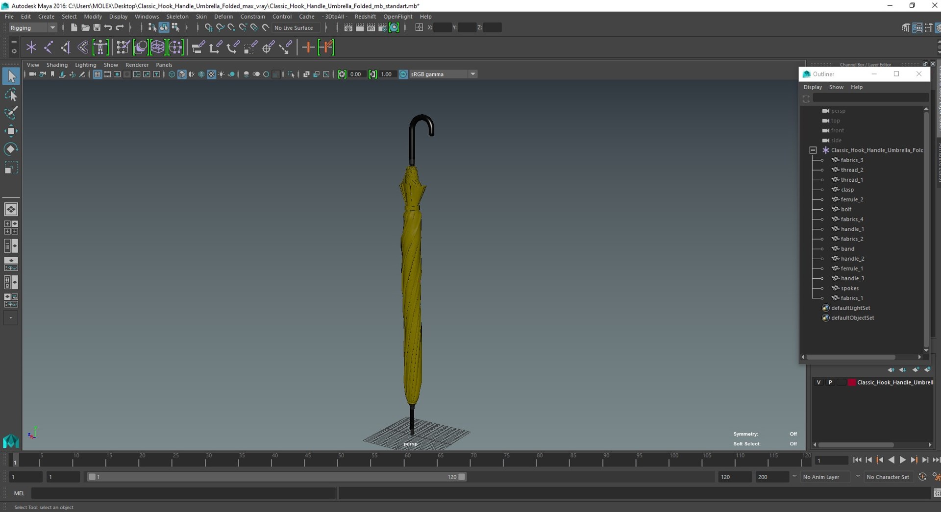 Classic Hook Handle Umbrella Folded 3D model https://p.turbosquid.com/ts-thumb/WB/Cv6iN3/1r/classichookhandleumbrellafoldedmb3dmodel036/jpg/1711296923/1920x1080/fit_q87/e98e1283769306af73ed30d72fa5c52f95c4e9d0/classichookhandleumbrellafoldedmb3dmodel036.jpg